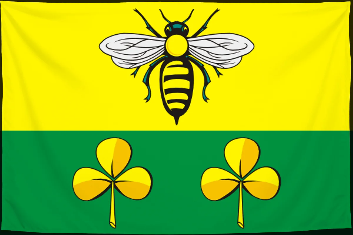 Флаг: Сандовский муниципальный округ